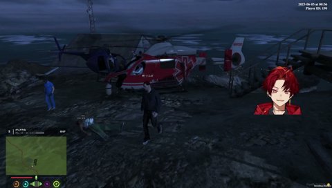 救急隊カニピン