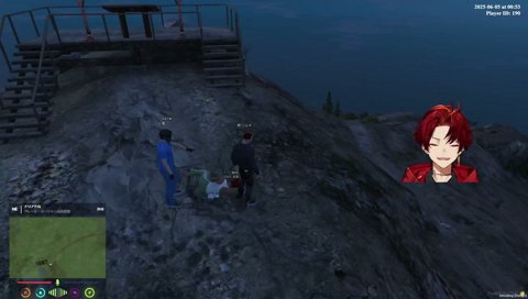 疑心暗鬼になるツルギとまるさん