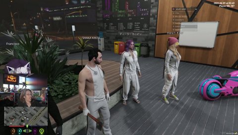 やばいエモートを見つけるかにぴん