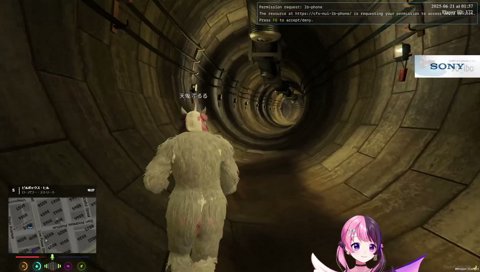 野次馬しようとしてるところを見られて激しく動揺するぷるる