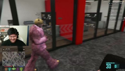 むっつりな黄猿