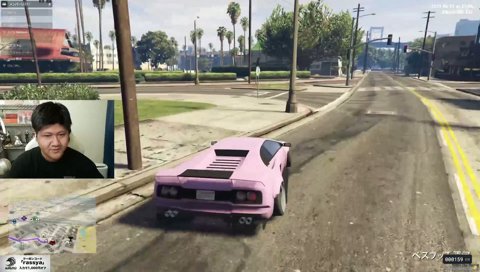 笑楽に避けられる豚