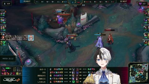 あかりんカットインに盛り上がるチーム（爆音注意