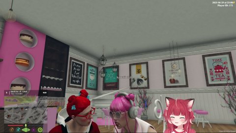 初対面で共鳴しまくるかるびカワクラ