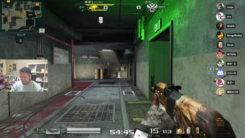 痰絡み見下しまざー