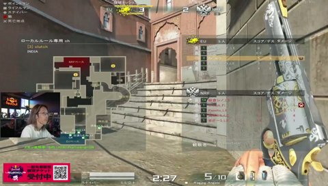 伝説的戦地乃王狙撃手釈迦