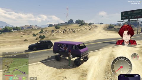 一夜の過ちを犯しに行く3人