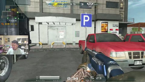 とりあえず撃ったら…大正解！