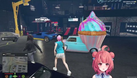 夢カワのユニコーンカラー