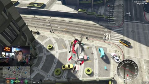 めちゃくちゃGTAやってる所に降り立つ釈迦