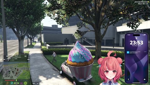 初めてのお仕事（客の目の前で爆食）