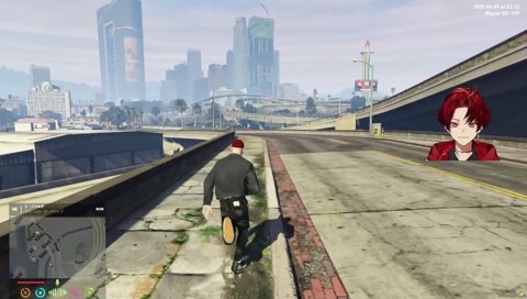 ローレンの「媚び」を評価するツルギ