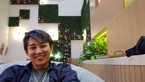 らいじん「あ～」