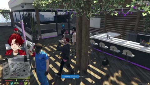 ともさんからの祝福