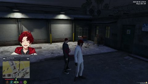 とんでもないことをたくらむ二人