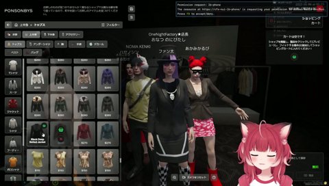 買い物中に餓死してセンシティブになるかるび