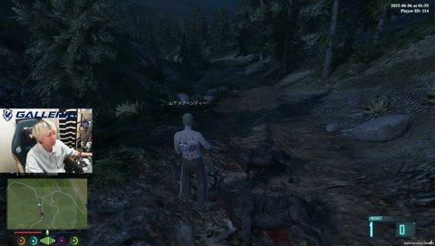 ライオンにワンパンKOされる MADTOWN初日