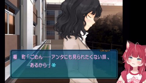 【話が重くて、コントローラーを落とすかるび】