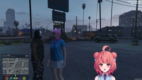 素材録音中・・・