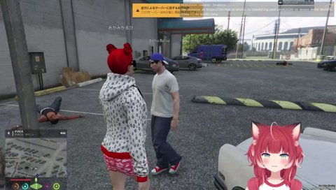 ゆふなの存在を忘れかけるかるび