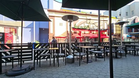 USHの入場料(4万円)