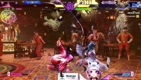 舞2連続→豪鬼でニッコリするぷるる