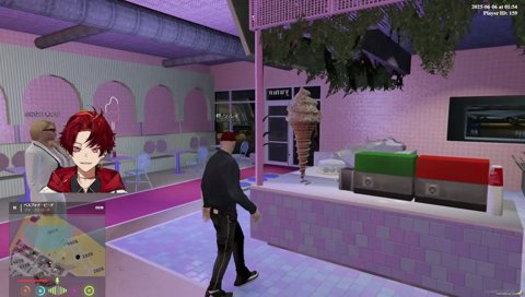 タイミングの悪いおじさんたち