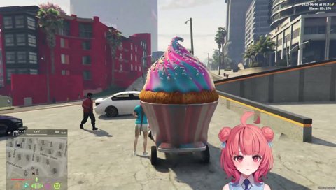 メカニックでモンドと話す