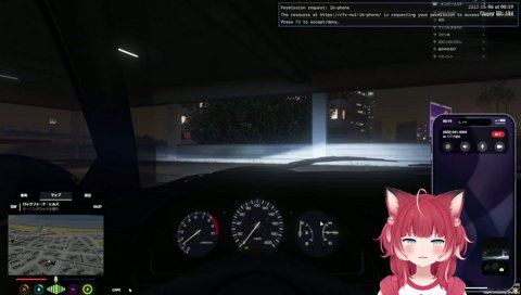 悪いタイミングのビデオ通話w