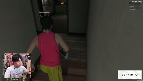 はじめて空き巣、白旗を上げるけんき