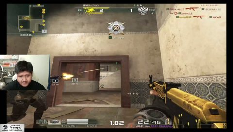 vs釈迦チーム 1v5ACE!!