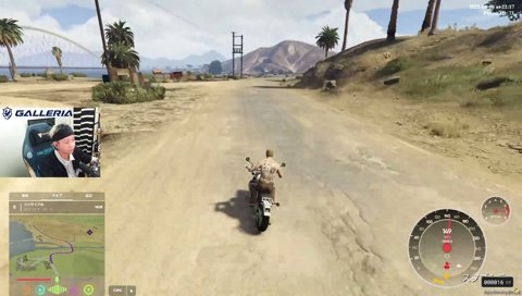 ヘンディーの雄叫び