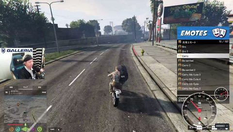 めっちゃラグい堀西