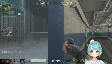 へたくそぉ〜🩵 へたグレ2連続