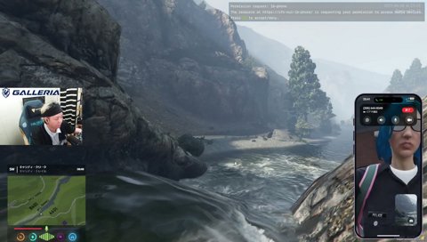 はみがきとのビデ通コント