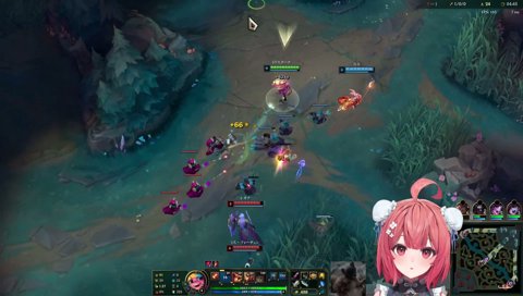 ばっさーの前で素トロール