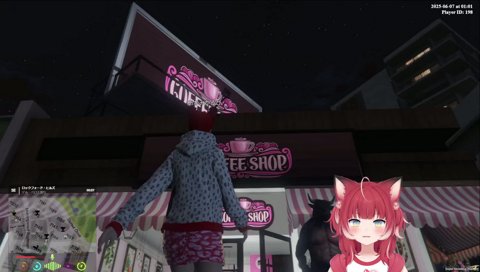 唯一神りりむヘリに詰まる