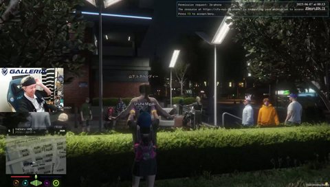 お嬢と戯れる MADTOWN2日目