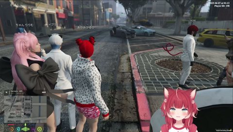 ローレンとイブにGuffyイジりされるかるび