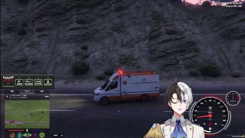 ヤブ医者kamitoとNPCに車を盗まれたラルフ