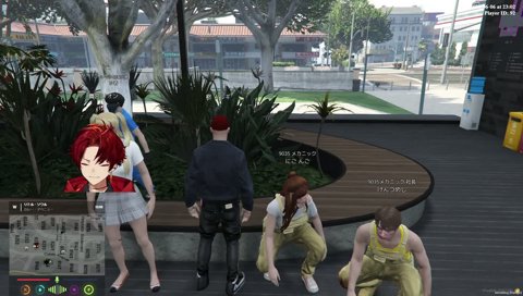 電話コント「どうなった？」