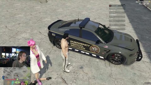 ちょっと静かに！　「？？？」