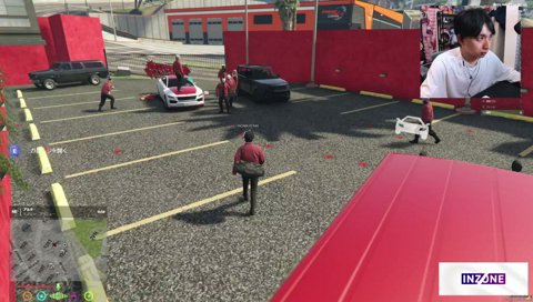 杏乃みはるに轢かれるけんき