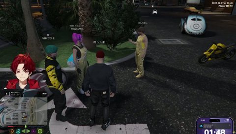 煽りが止まらないつるぎ