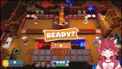 【ズズかるび vs ぷるるアキロゼ(1)】　（材料の取り合いで負けたかるび）あぁぁ！落とされてる　　（自分から落下するアキロゼ×２）　　ズズ「かるびｗ　そんなに米 要らないよｗ」　米　茹でてないよ！