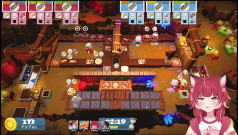 【ズズかるび vs ぷるるアキロゼ(3)　泥棒(アキロゼ)対策】　ズズ「ソレ俺らの！　ウチらのが盗られてる！」　　奥に隠しといて！途中のやつ！　　ズズ「はい、分かりました　隠しときます」