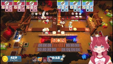 【ズズかるび vs ぷるるアキロゼ(5)　決着】　ズズ「かるび置くよ？　せーのっ！」　(横取りアキロゼ)　盗られたー！　／　（青チームの勝ち）アキロゼ「よっしゃー！」　盗られまくったんだけどｗ