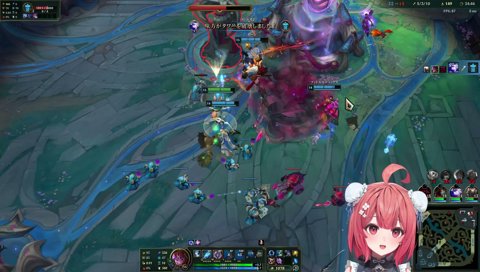 ゴールド昇格に喜ぶあかりん