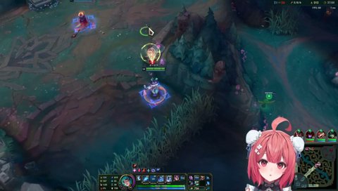 オーロラあかりんモンタージュ