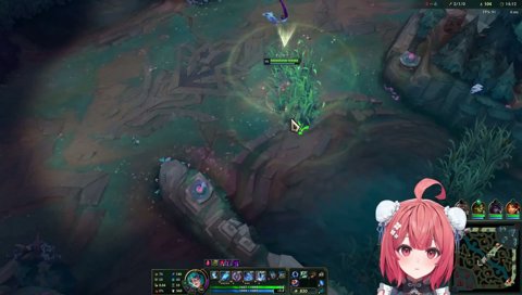 ゴールドのオーロラあかりん